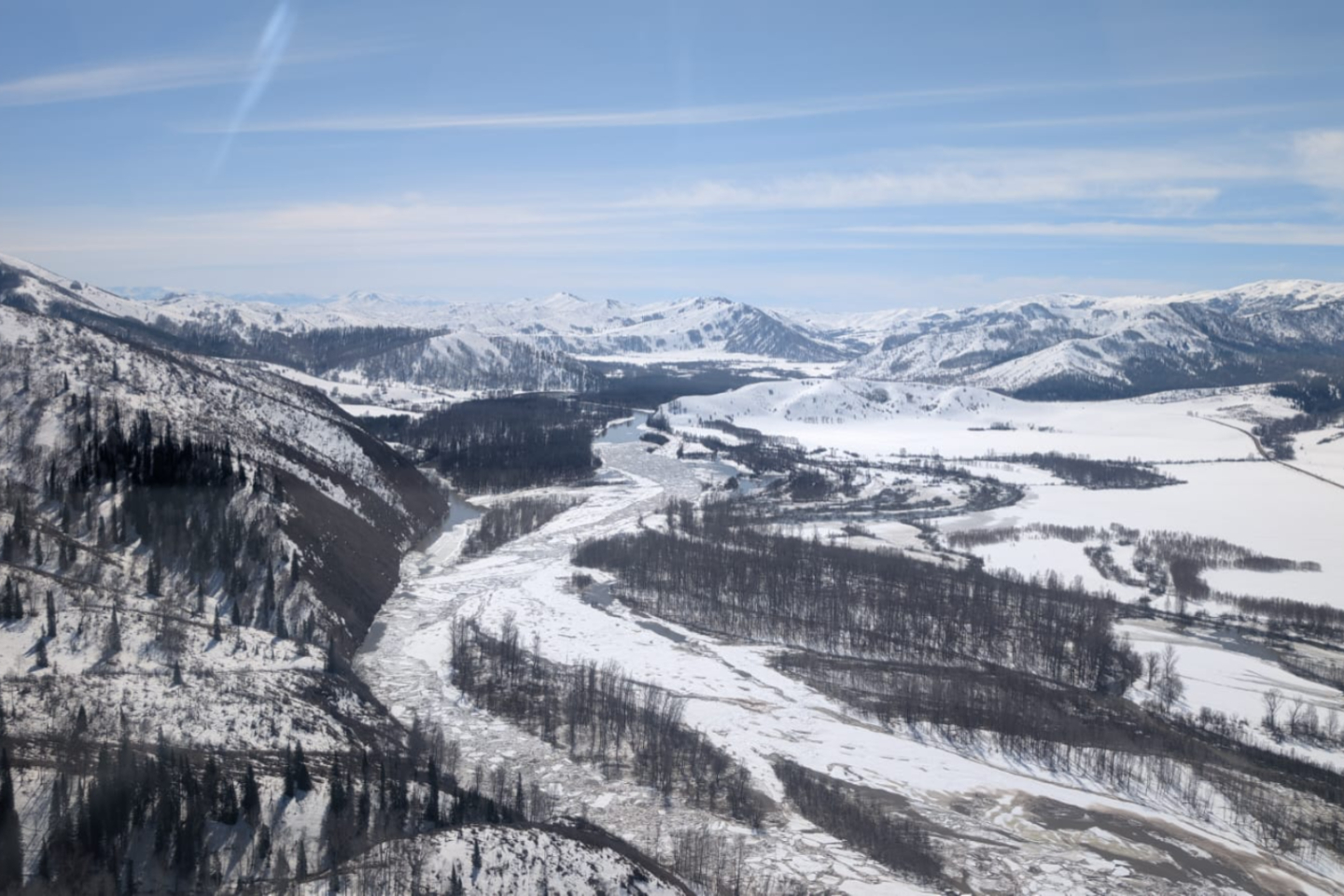 Усть-Каменогорск и ВКО / Технику авиаподразделения акимата ВКО отправили на облет паводкоопасных районов Усть-Каменогорск и ВКО / Технику авиаподразделения акимата ВКО отправили на облет паводкоопасных районов