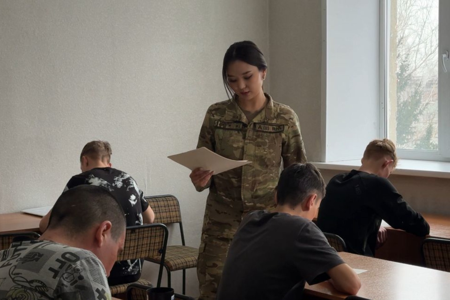 Усть-Каменогорск и ВКО / ШҚО-да көктемгі әскерге шақыру науқаны жүріп жатыр 