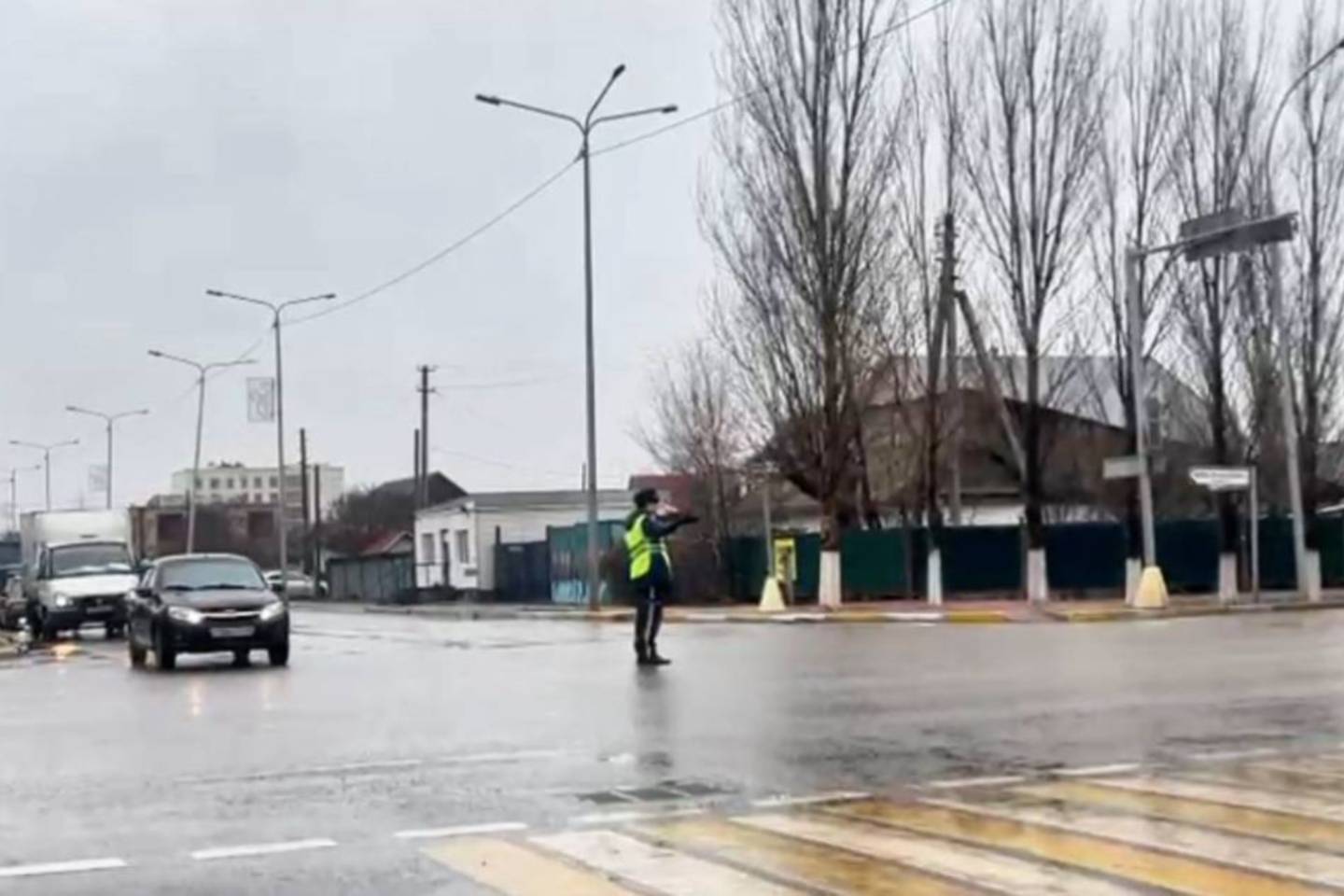 Происшествия в Казахстане и мире / Десятки светофоров вышли из строя в Кокшетау