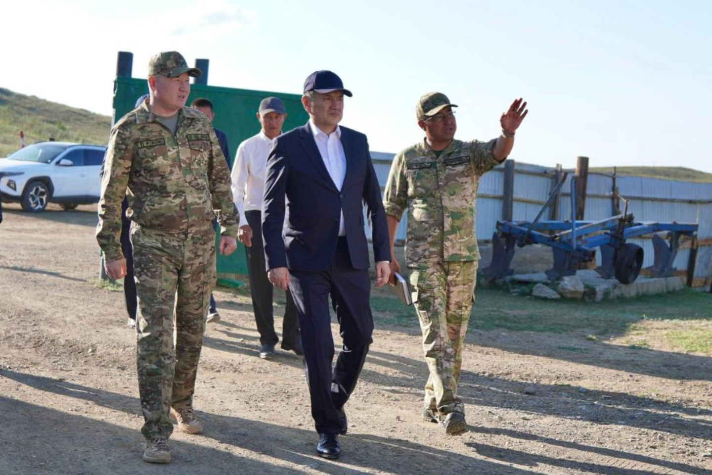 Усть-Каменогорск и ВКО / Безопасность на границе: аким ВКО лично проинспектировал отделение "Кызыл" Усть-Каменогорск и ВКО / Безопасность на границе: аким ВКО лично проинспектировал отделение "Кызыл"