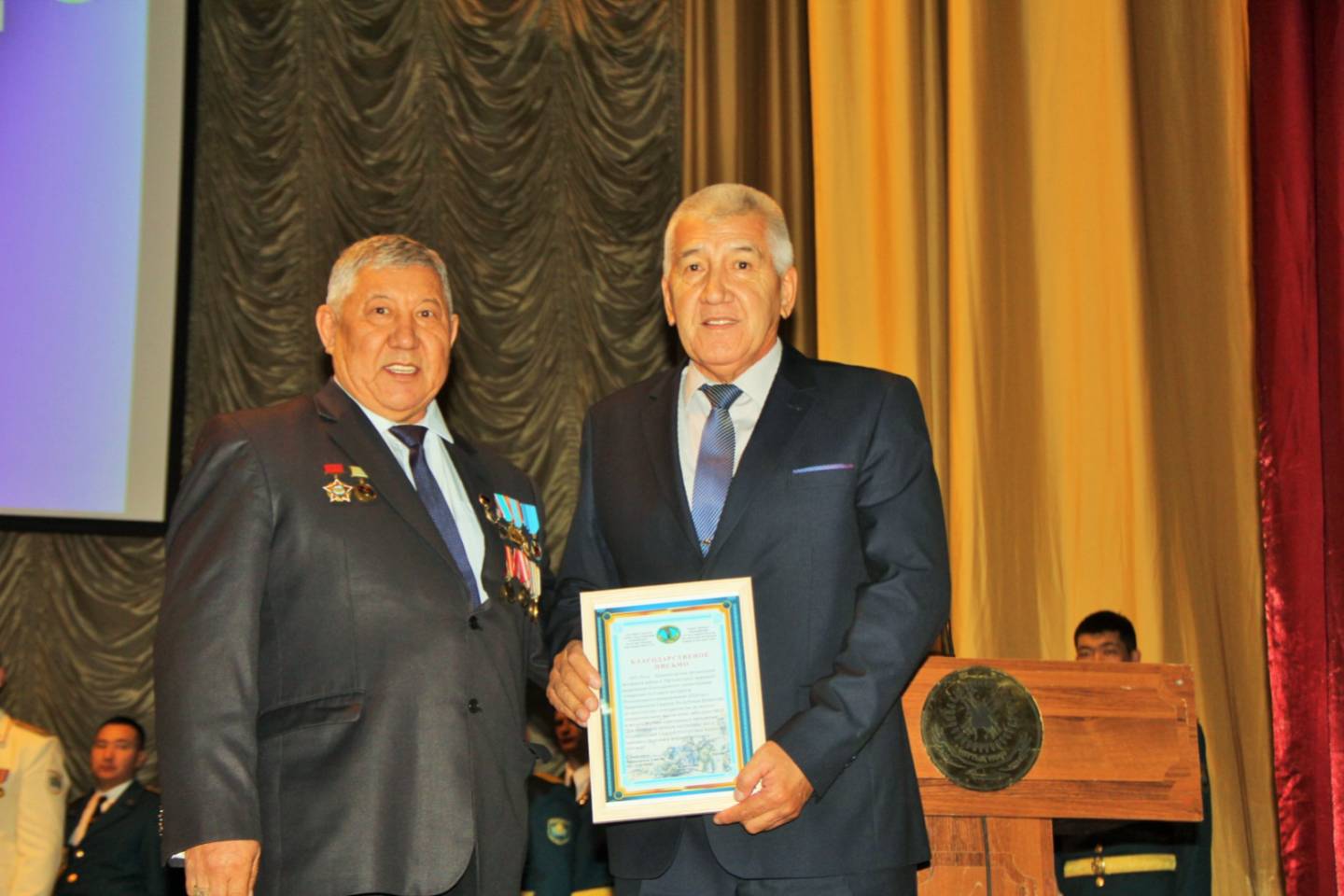 Усть-Каменогорск и ВКО / Усть-Каменогорск / День ветеранов ОВД и Национальной гвардии отметили в Усть-Каменогорске Усть-Каменогорск и ВКО / Усть-Каменогорск / День ветеранов ОВД и Национальной гвардии отметили в Усть-Каменогорске