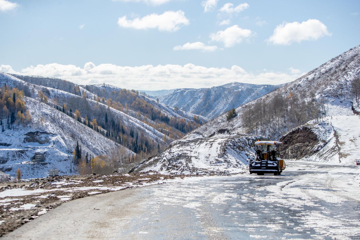 Усть-Каменогорск и ВКО / В зимний период 2025-2026 годов дороги в ВКО закрывали уже 37 раз