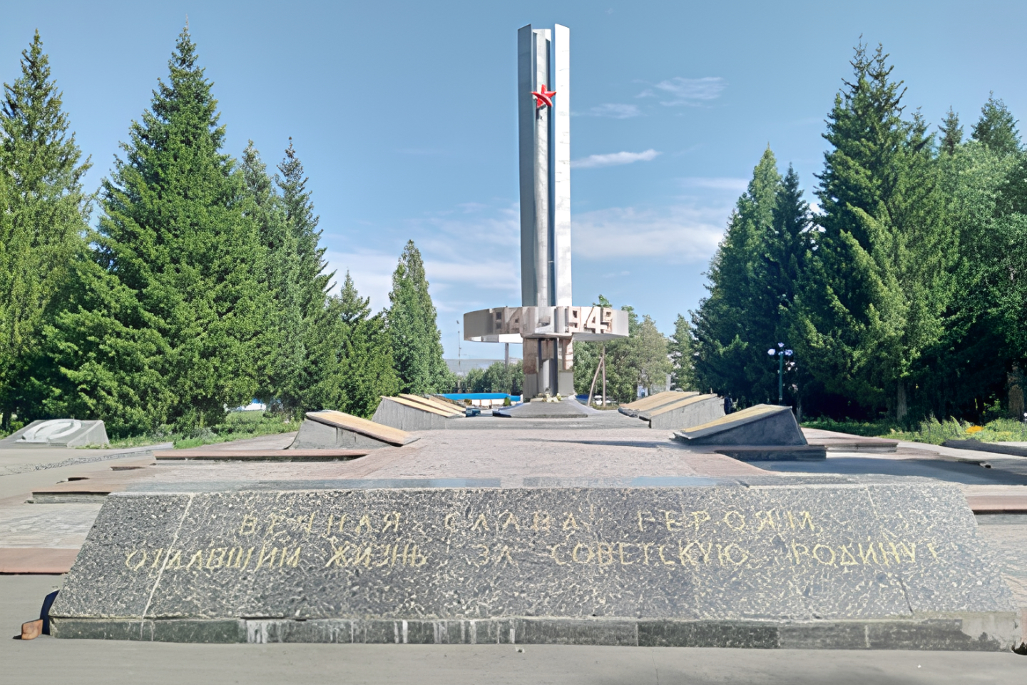 Усть-Каменогорск и ВКО / В Восточном Казахстане к 80-летию Победы в ВОВ отремонтируют три памятника Усть-Каменогорск и ВКО / В Восточном Казахстане к 80-летию Победы в ВОВ отремонтируют три памятника