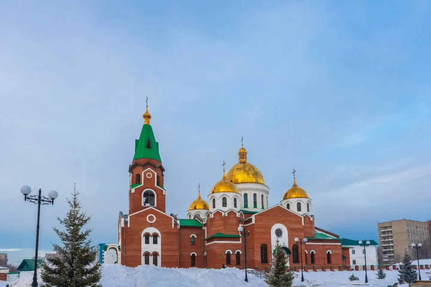 Усть-Каменогорск и ВКО / Усть-Каменогорск / В честь празднования Рождества в Усть-Каменогорске пройдут Богослужения