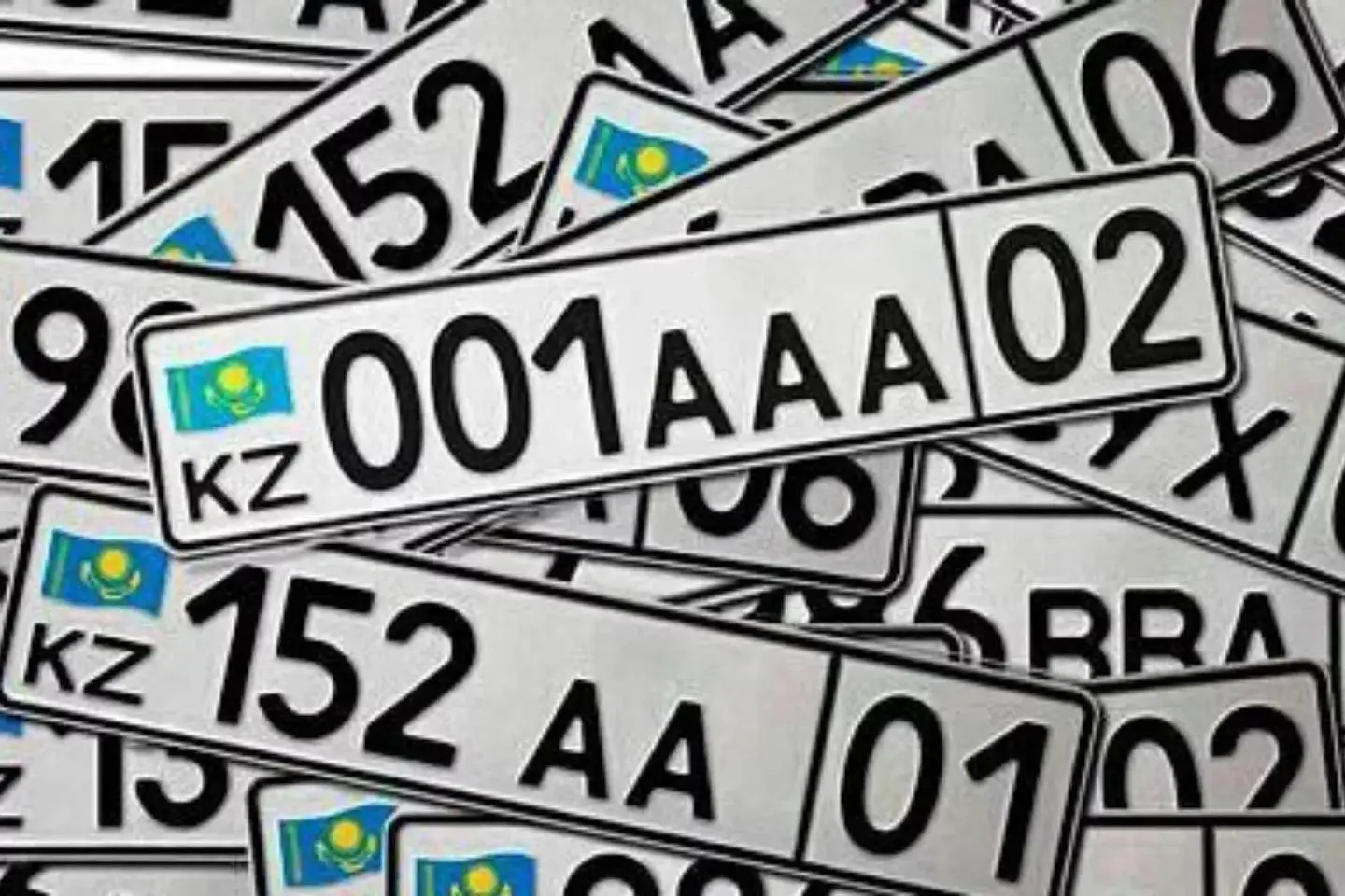 Новости Казахстана / Общество в Казахстане / Сколько будет стоить госномер мечты в Казахстане