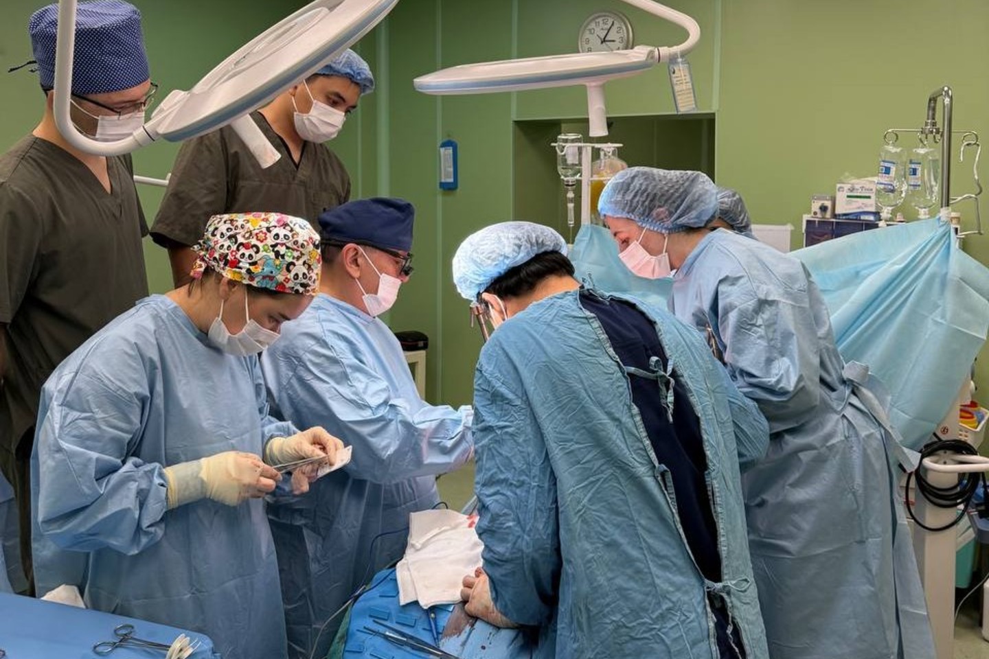 Новости Казахстана / Бір донордың азғасы алты науқастың өмірін сақтап қалды Новости Казахстана / Бір донордың азғасы алты науқастың өмірін сақтап қалды