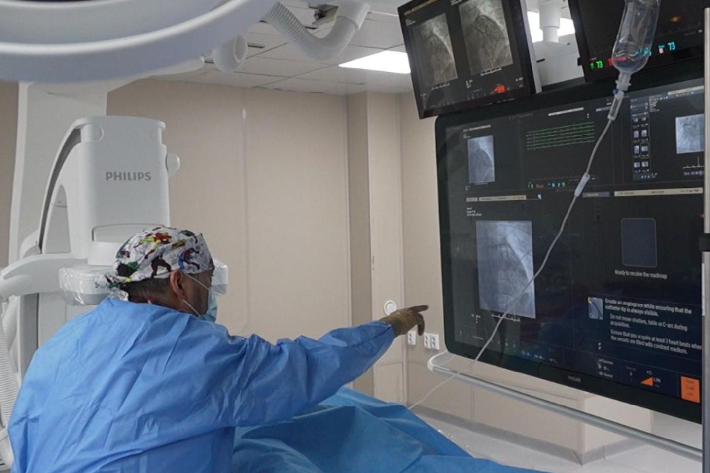 Новости Казахстана / Современная ангиография спасла пациента в районной больнице Акмолинской области Новости Казахстана / Современная ангиография спасла пациента в районной больнице Акмолинской области