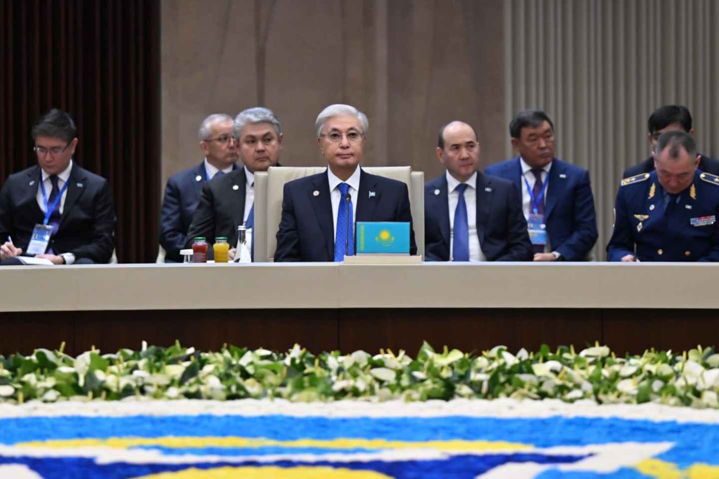 Новости мира / Қырғызстанда ҰҚШҰ Ұжымдық қауіпсіздік кеңесінің отырысы өтті