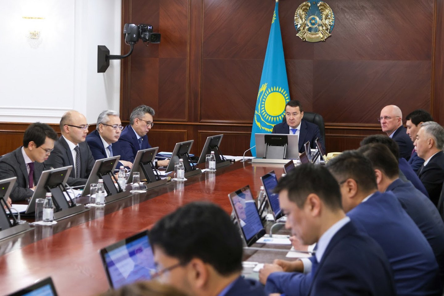 Новости Казахстана / Как в Казахстане собираются поддерживать отечественные IT-компании