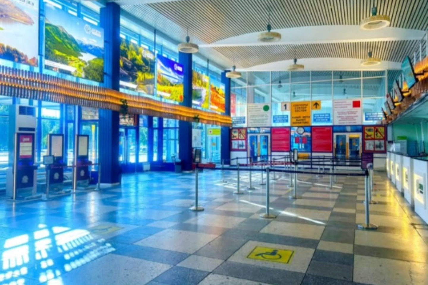 Усть-Каменогорск и ВКО / В аэропорту Усть-Каменогорска без багажа теперь не надо ждать регистрации Усть-Каменогорск и ВКО / В аэропорту Усть-Каменогорска без багажа теперь не надо ждать регистрации