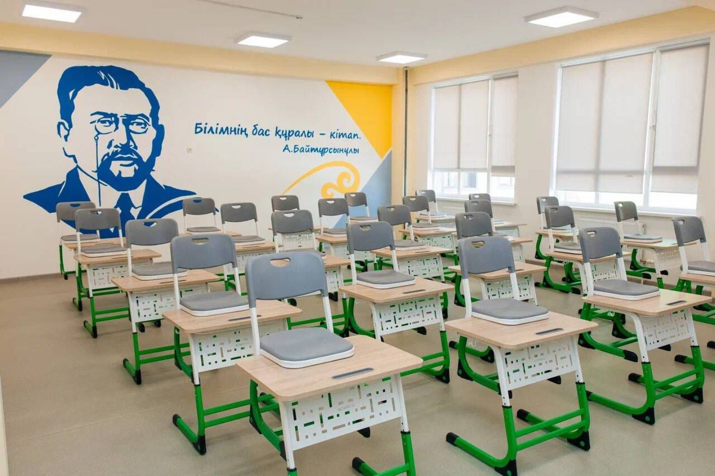 Усть-Каменогорск и ВКО / Усть-Каменогорск готовится к открытию новых школ по проекту "Келешек мектептері"