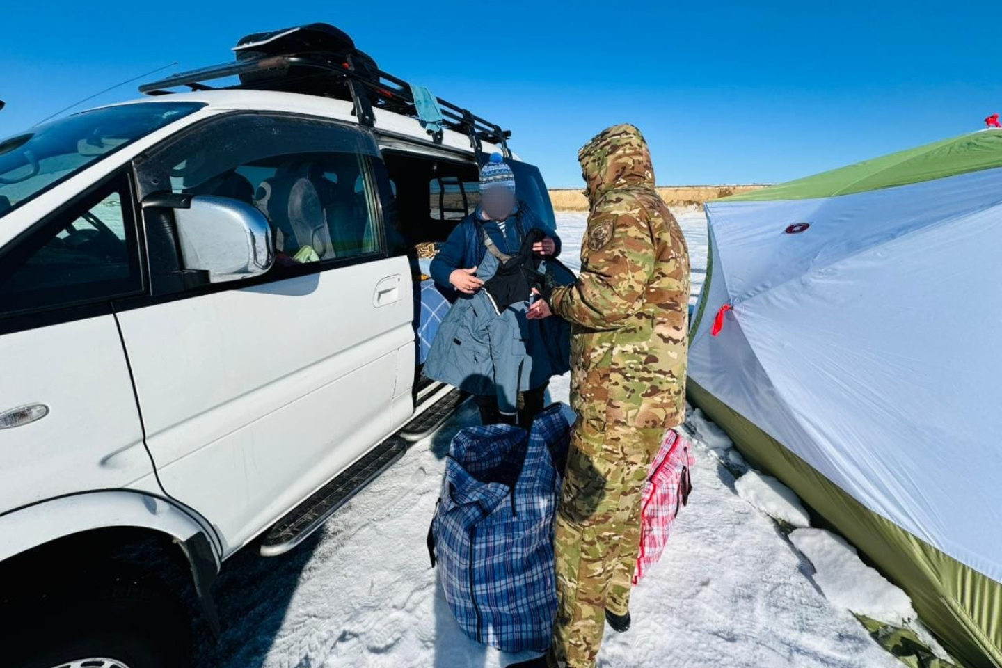 Усть-Каменогорск и ВКО / В ВКО 72 рыбака привлечены к административной ответственности