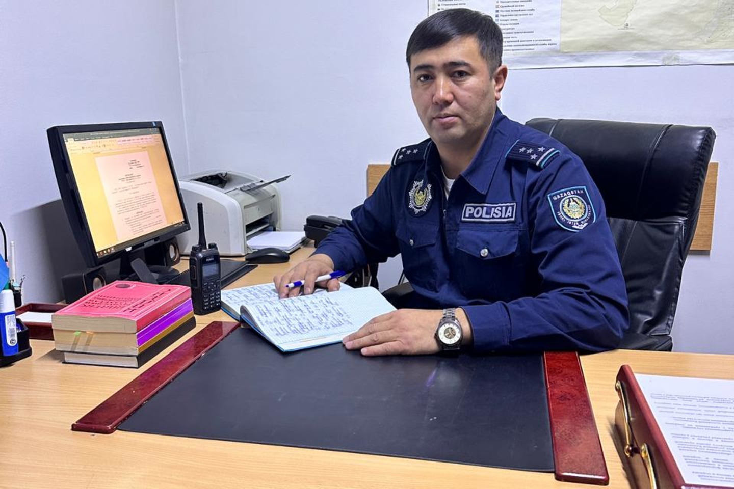 Усть-Каменогорск и ВКО / Учаскелік полиция инспекторы – қоғамның тыныштығын күзетуші Усть-Каменогорск и ВКО / Учаскелік полиция инспекторы – қоғамның тыныштығын күзетуші