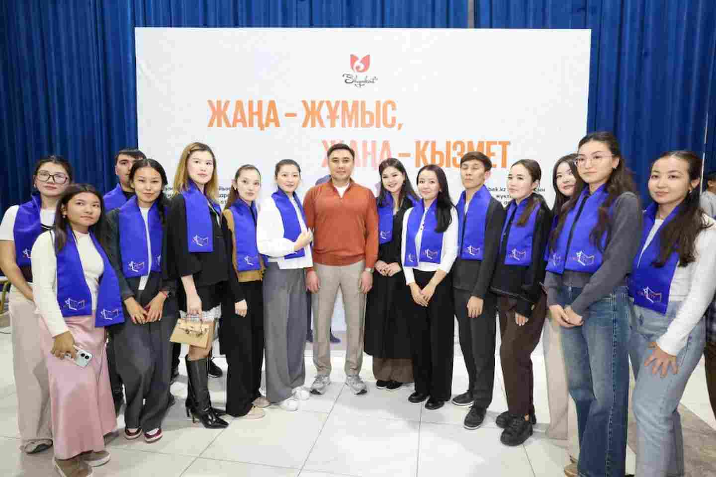 Новости Казахстана / Общество в Казахстане / Крупная ярмарка вакансий прошла в Шымкенте