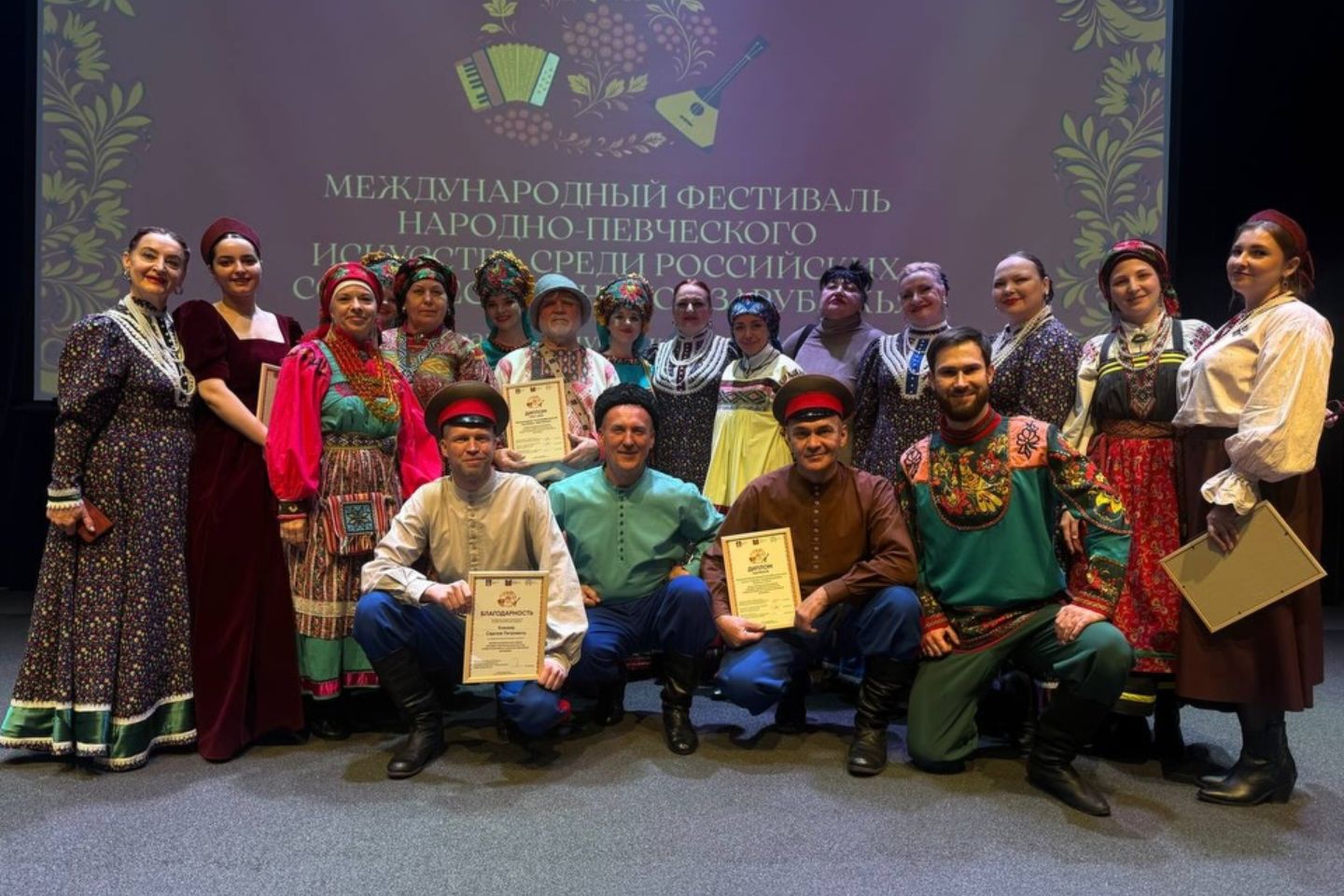 Усть-Каменогорск и ВКО / Объединяя страны: "Бастеньки" из Усть-Каменогорска взяли Гран-при в Ереване