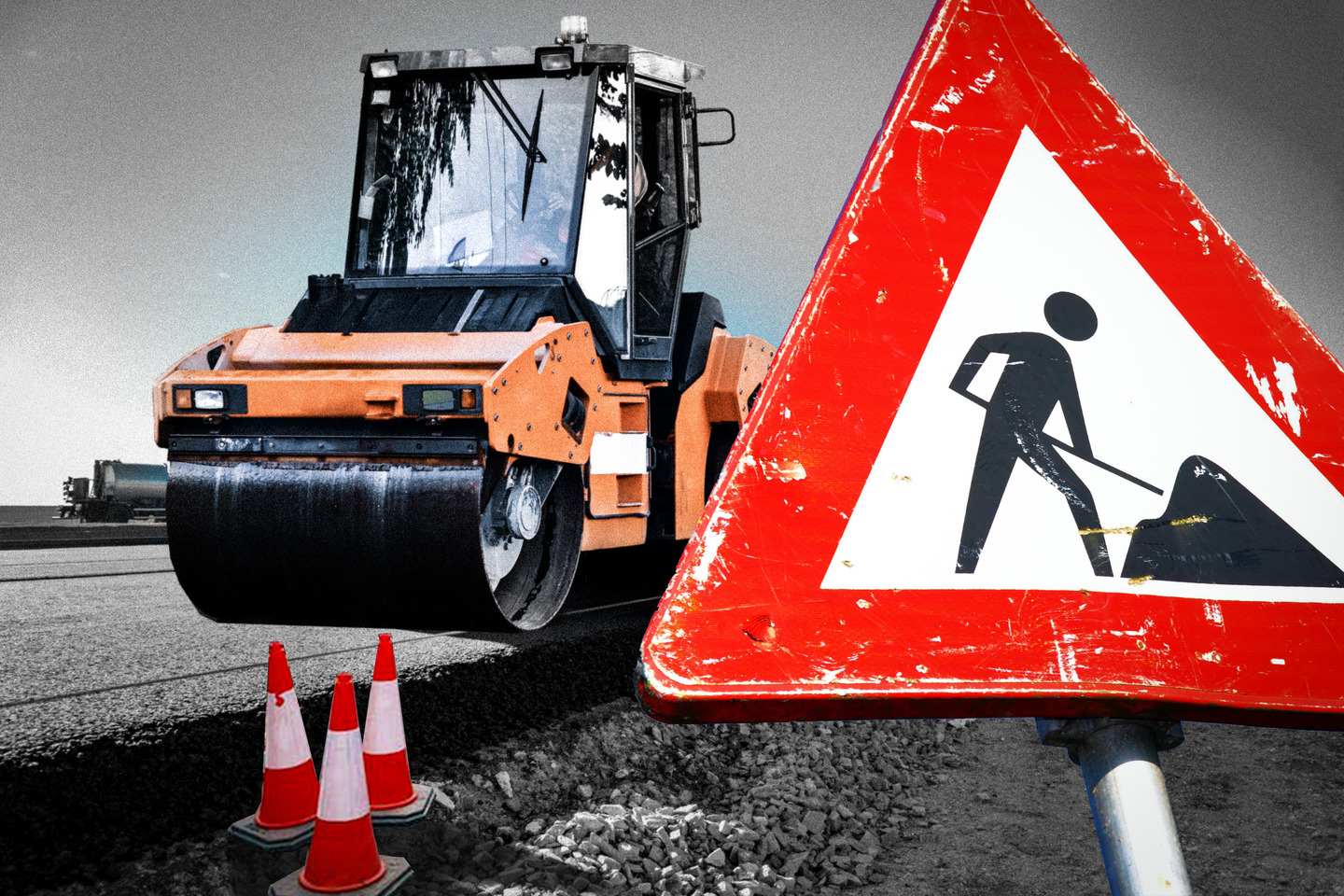 Усть-Каменогорск и ВКО / Акжар (Тарбагатайский р-он) / Тарбағатай ауданында биыл 76,6 шақырым жол жөнделді