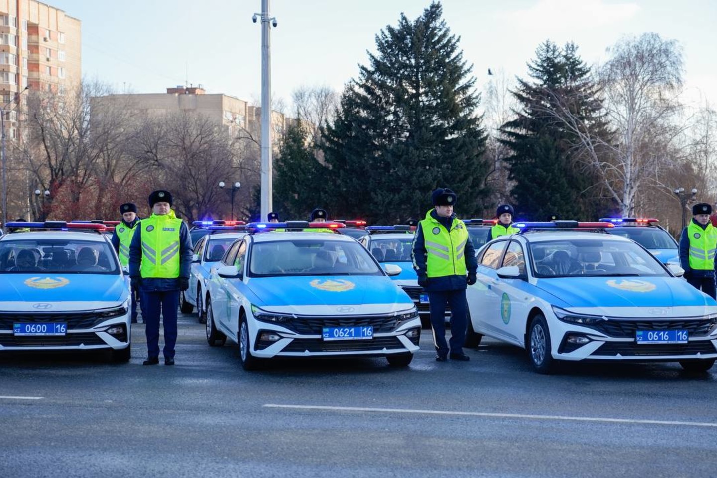 Усть-Каменогорск и ВКО / ШҚО-да полицияның қызметтік көліктері көбейді