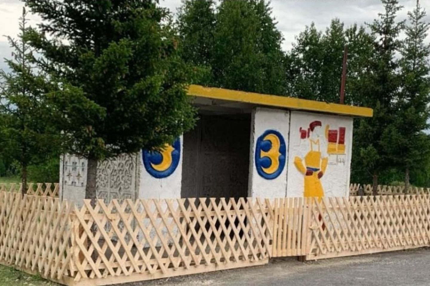 Усть-Каменогорск и ВКО / Катон-Карагай (Катон-Карагайский р-он) / В Катон-Карагайском районе обновляют автобусные остановочные комплексы Усть-Каменогорск и ВКО / Катон-Карагай (Катон-Карагайский р-он) / В Катон-Карагайском районе обновляют автобусные остановочные комплексы
