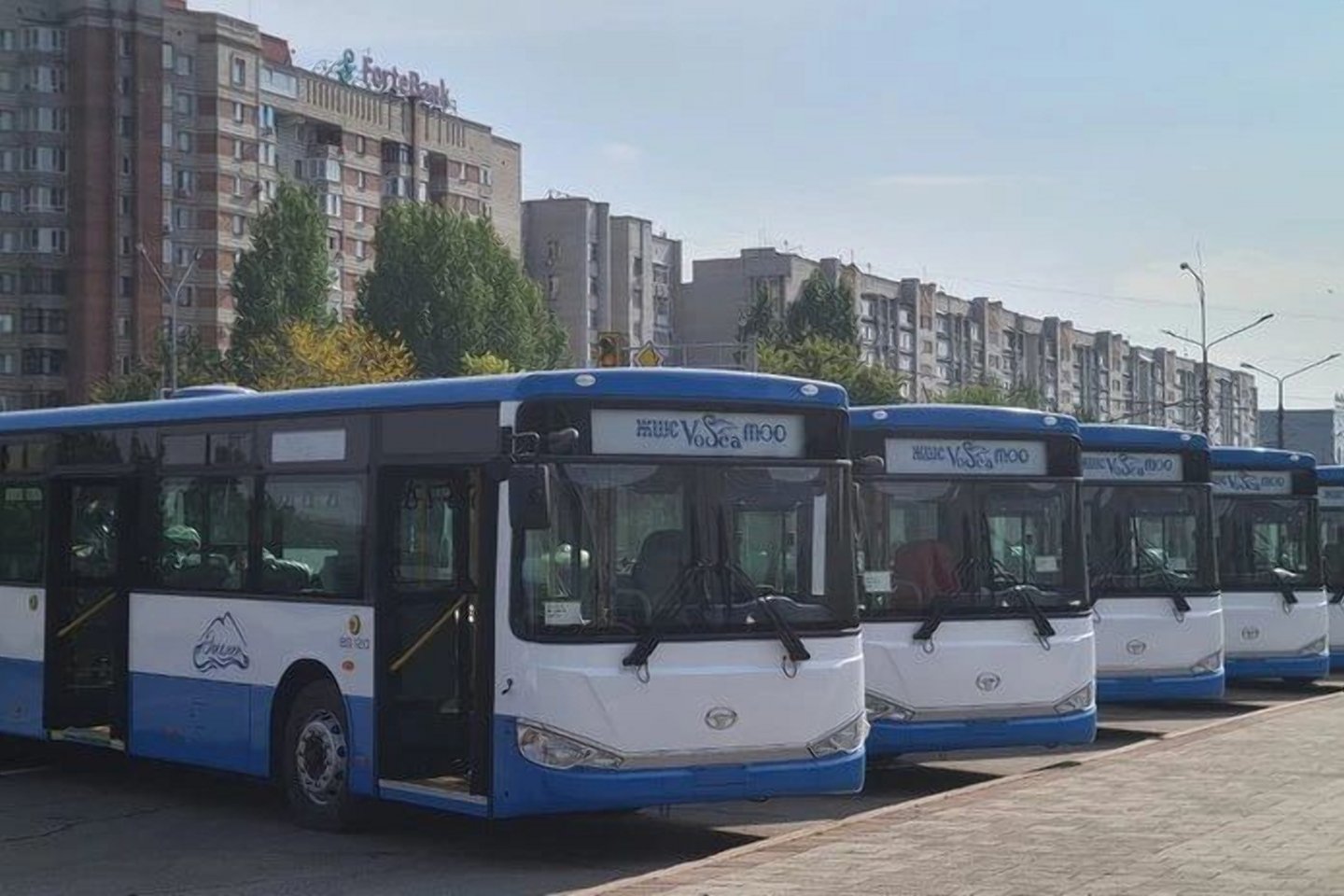 Усть-Каменогорск и ВКО / Усть-Каменогорск / В следующем году в Усть-Каменогорске закупят 74 новых автобуса
