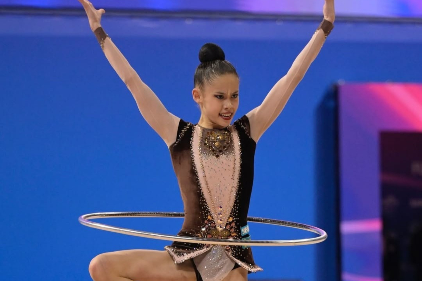 Новости Казахстана / Общество в Казахстане / Казахстанская гимнастка завоевала золотую медаль на турнире в Греции