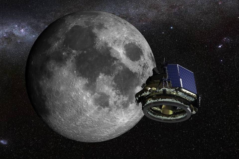 Новости мира / Интересные новости / Группа ученых из разных стран нашла доказательства наличия воды на Луне