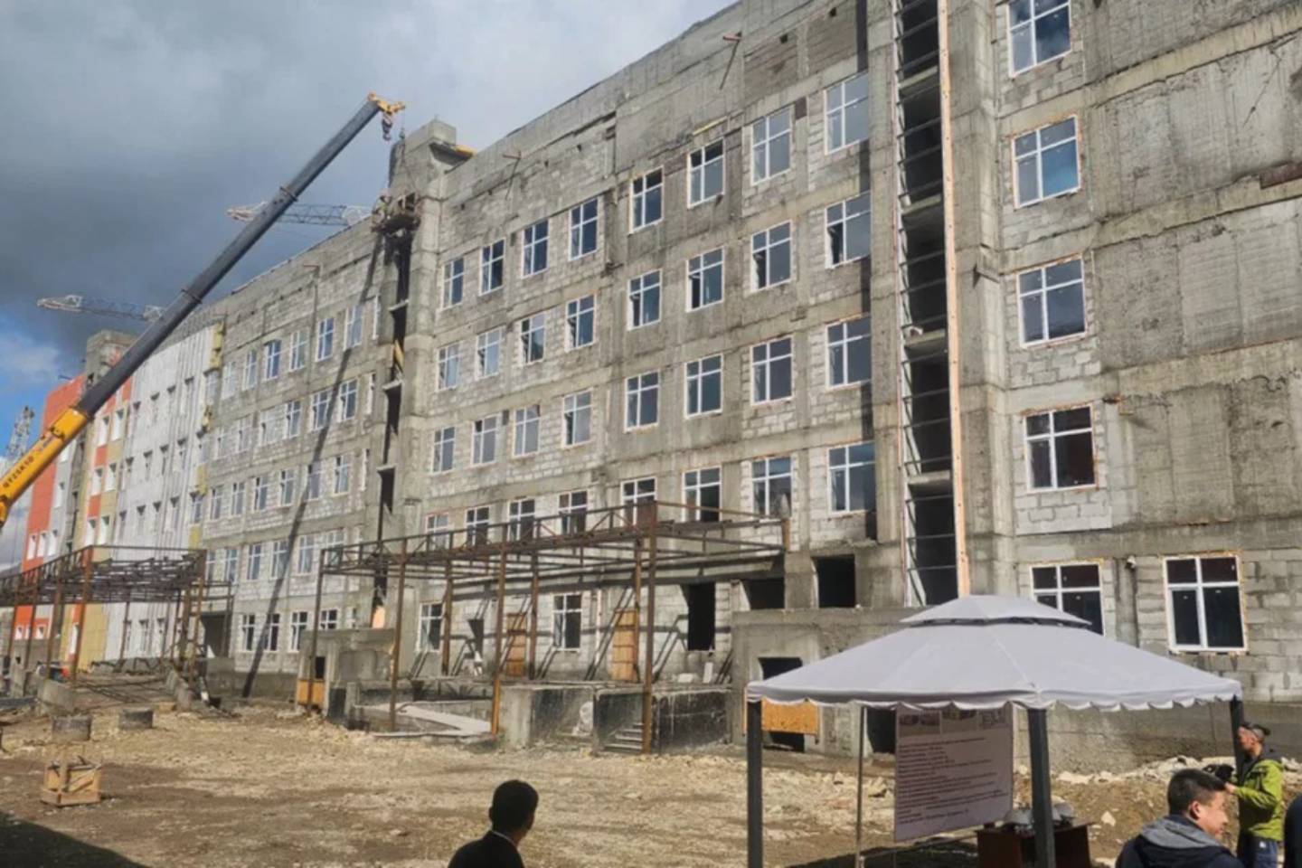 Усть-Каменогорск и ВКО / Поликлинику с сервисом нового уровня построят в Риддере Усть-Каменогорск и ВКО / Поликлинику с сервисом нового уровня построят в Риддере
