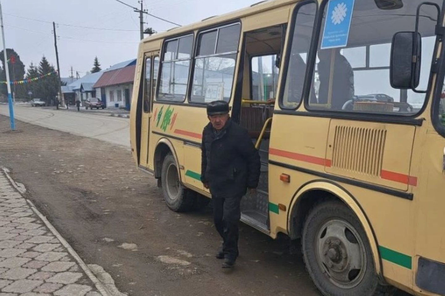 Усть-Каменогорск и ВКО / В селах ВКО было организованно бесплатное автобусное движение