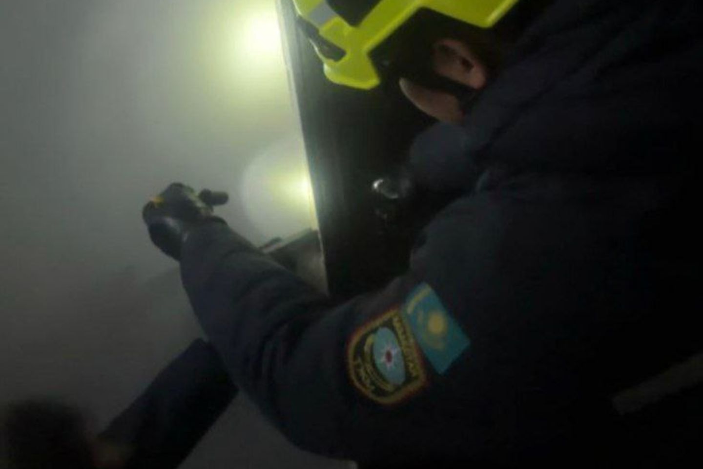 Новости Казахстана / В Кокшетау МЧС пришло на помощь одинокой пенсионерке