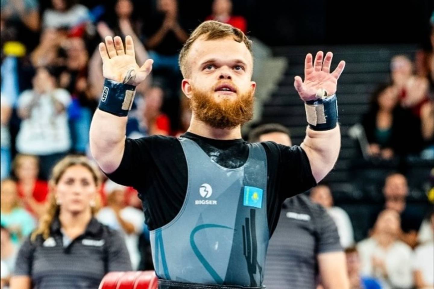 Новости спорта / Новости спорта в мире и Казахстане / Казахстанский спортсмен установил рекорд Азии по пауэрлифтингу Новости спорта / Новости спорта в мире и Казахстане / Казахстанский спортсмен установил рекорд Азии по пауэрлифтингу