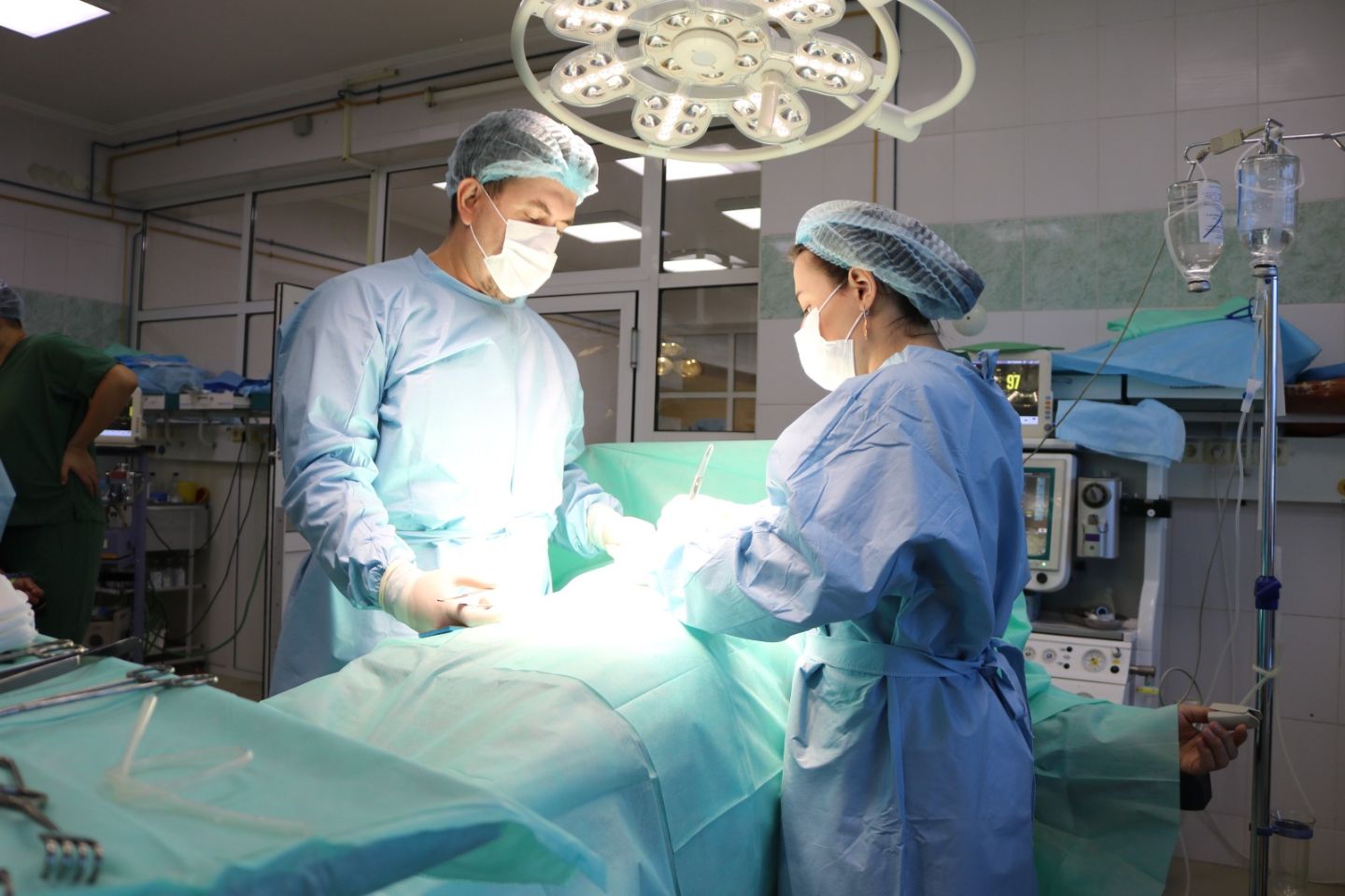 Усть-Каменогорск и ВКО / Дважды спасли: в ВКО мужчине удалили желчный, чтобы потом прооперировать аорту Усть-Каменогорск и ВКО / Дважды спасли: в ВКО мужчине удалили желчный, чтобы потом прооперировать аорту