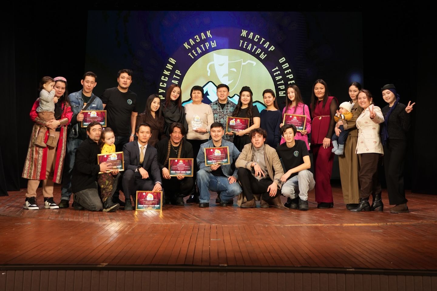 Усть-Каменогорск и ВКО / В ВКО завершился I внутритeатральный фестиваль SHYGYS САХНА FEST