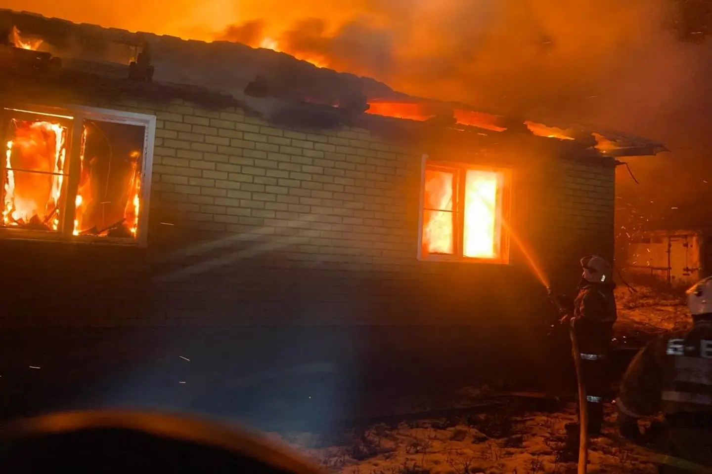 Усть-Каменогорск и ВКО / ШҚО-да жер үй секторында өрт жиі шығады