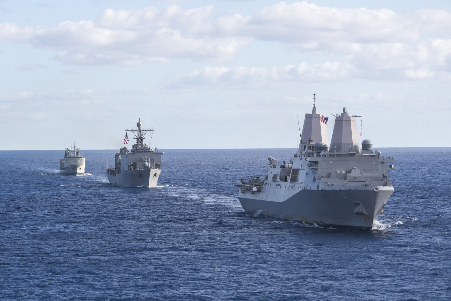 Новости мира / Интересные новости / Военные морские учения проводятся Японией и США южнее Окинавы