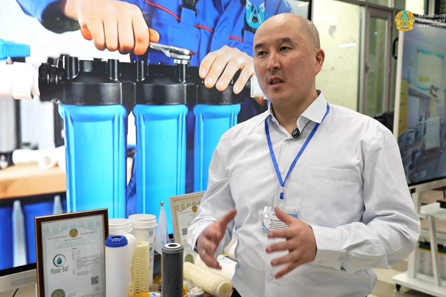 Усть-Каменогорск и ВКО / ШҚУ ғалымдары суды тазартатын сүзгілер әзірлеуде