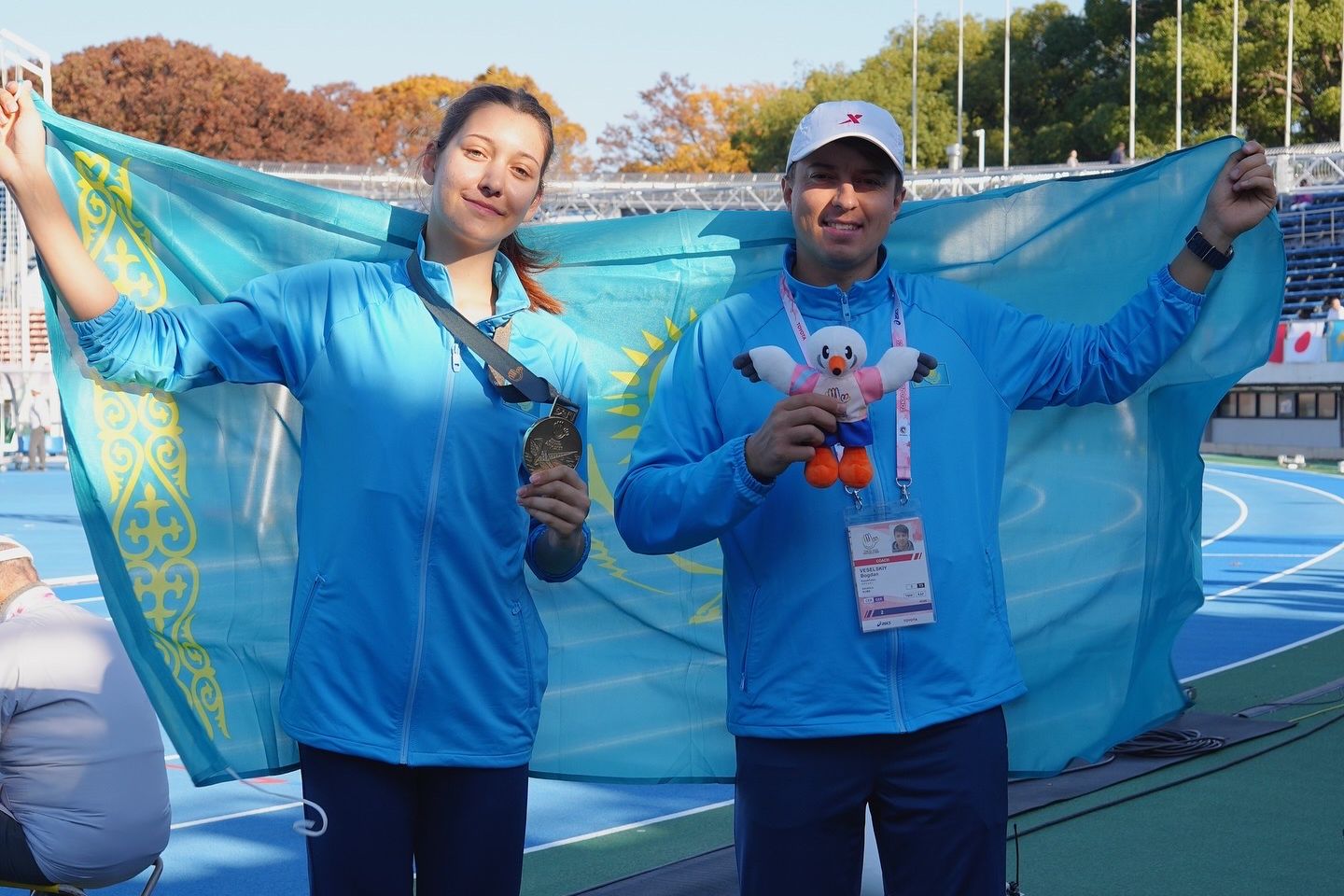 Партнерские материалы / Спортсменка из ВКО установила рекорд Сурдлимпийских игр