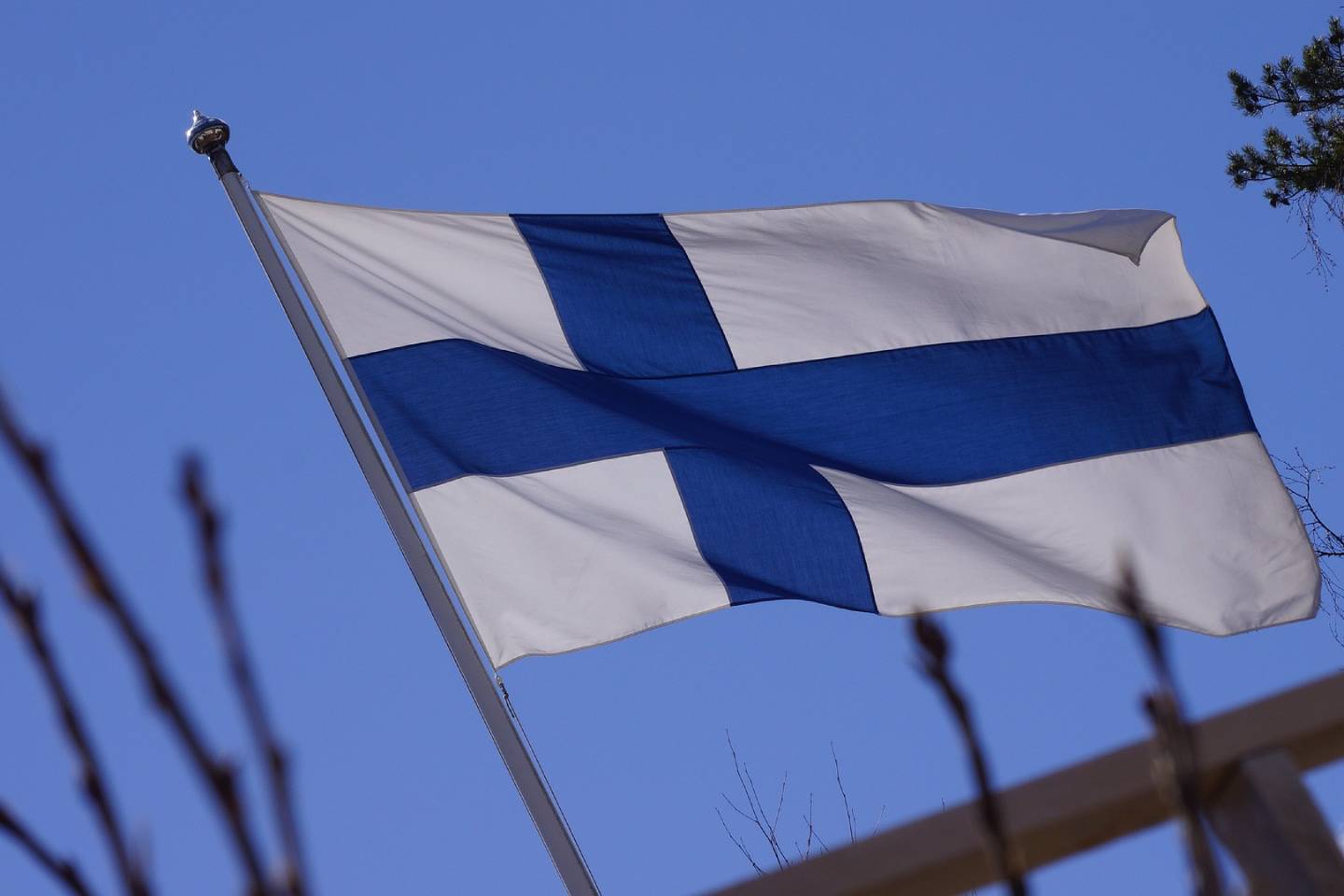 Новости мира / Политика в мире / Работники розничной торговли протестуют в Финляндии