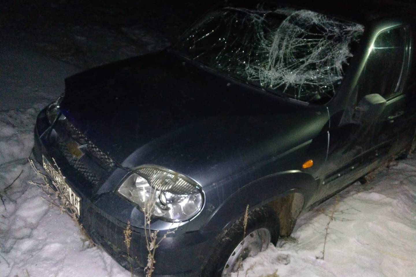 Усть-Каменогорск и ВКО / Житель села разбил два угнанных автомобиля в ВКО