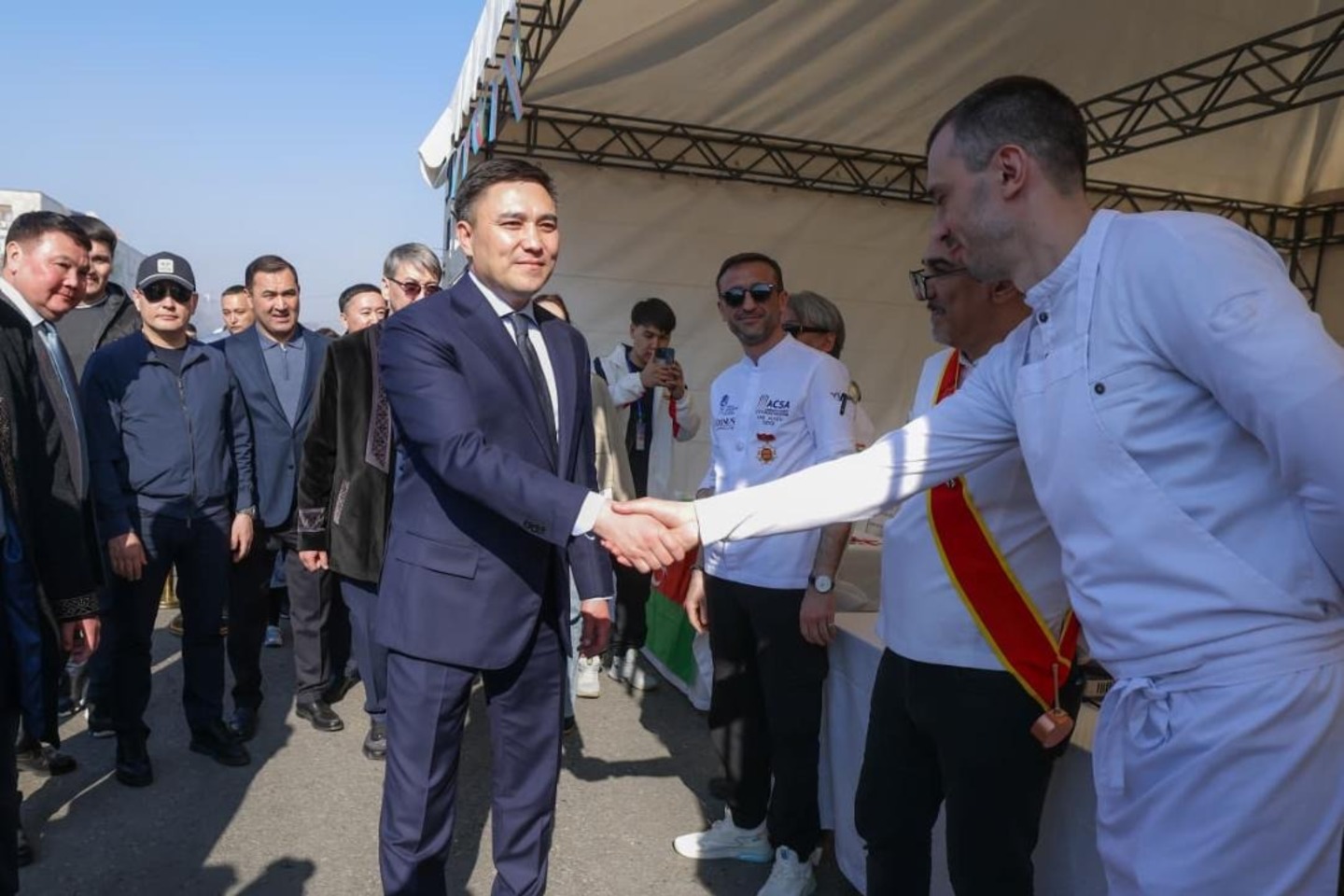 Новости Казахстана / Шымкенттегі  DamDastour халықаралық фестиваліне 10 елден бас аспаз шақыртылған