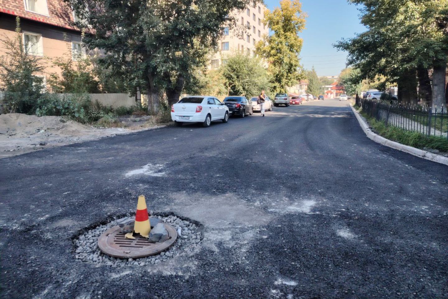 Усть-Каменогорск и ВКО / В ВКО активно применяют старый асфальт при ремонте дорог Усть-Каменогорск и ВКО / В ВКО активно применяют старый асфальт при ремонте дорог