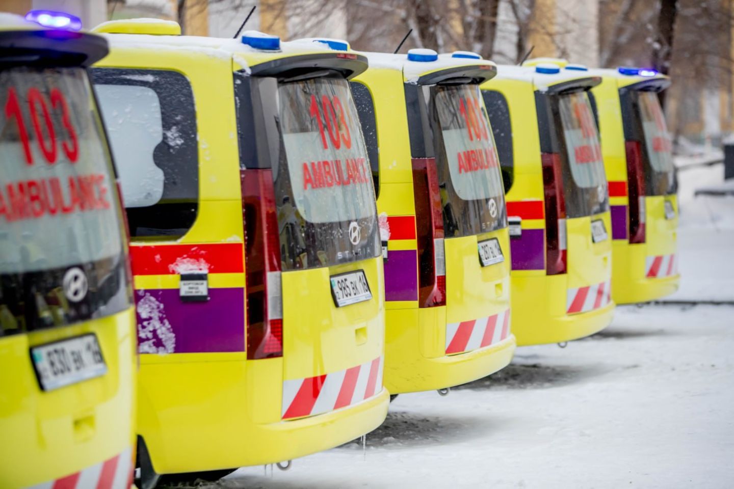 Усть-Каменогорск и ВКО / Усть-Каменогорск / Гаражный комплекс для машин скорой помощи наконец появится в Усть-Каменогорске