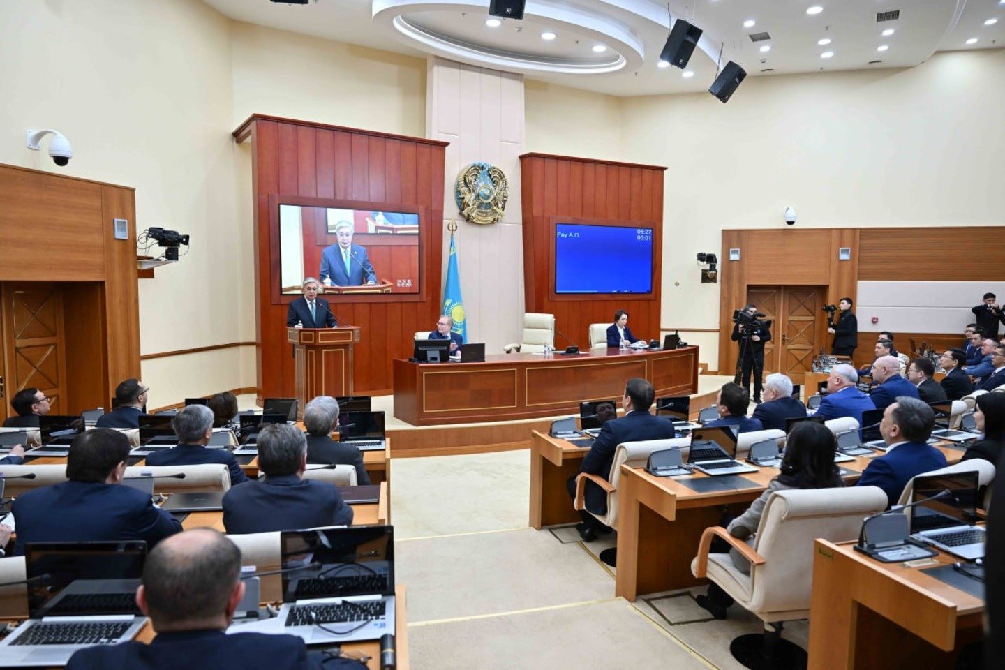 Новости Казахстана / Бірнеше министрлікке жаңа басшы тағайындалды