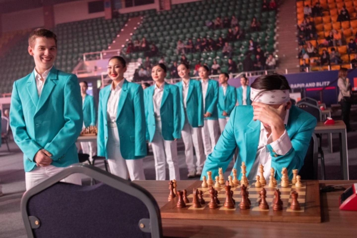 Новости мира / Интересные новости / В Алматы начался Чемпионат мира по шахматам