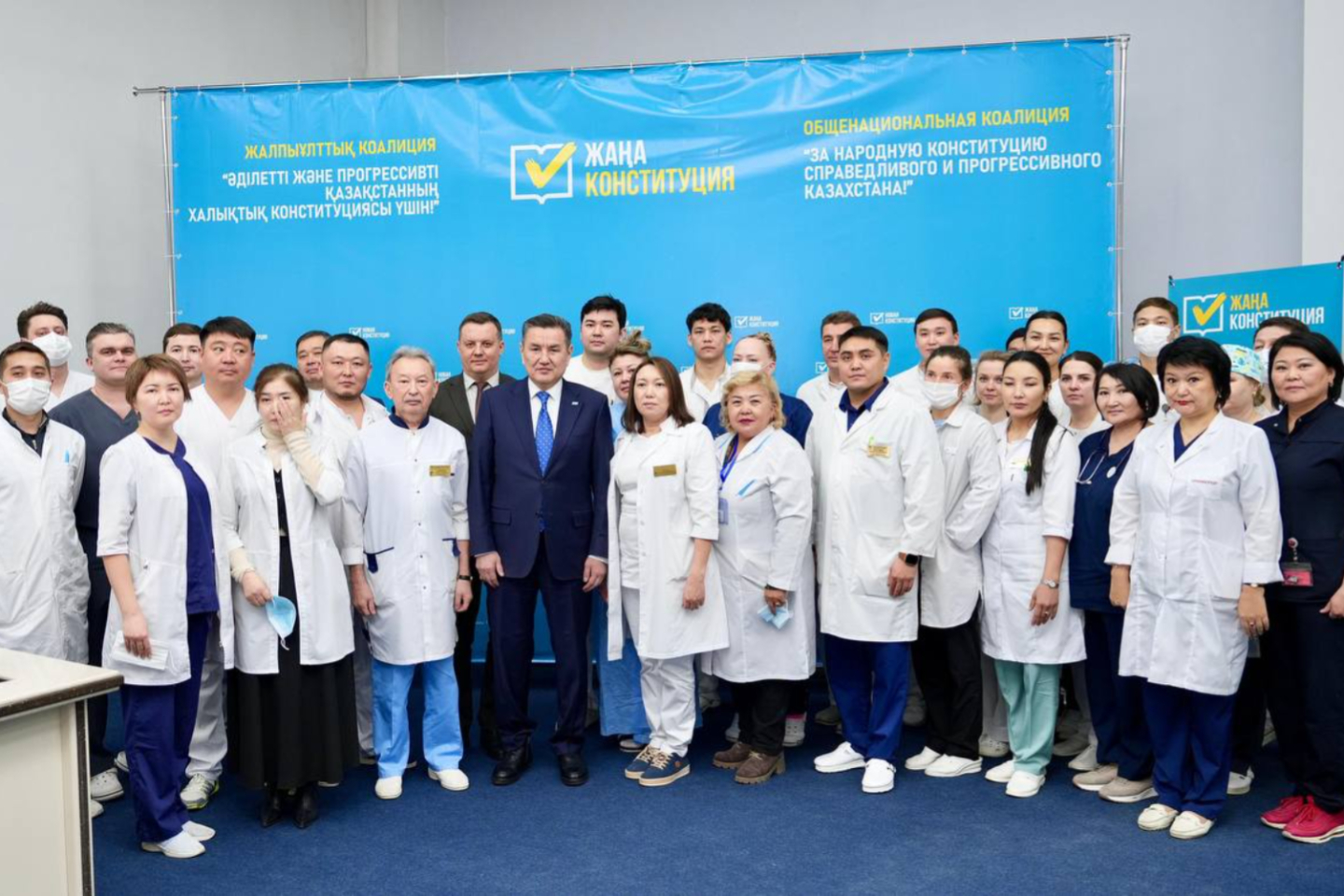 Усть-Каменогорск и ВКО / Капитальный ремонт завершен: специализированный медцентр ВКО встречает пациентов