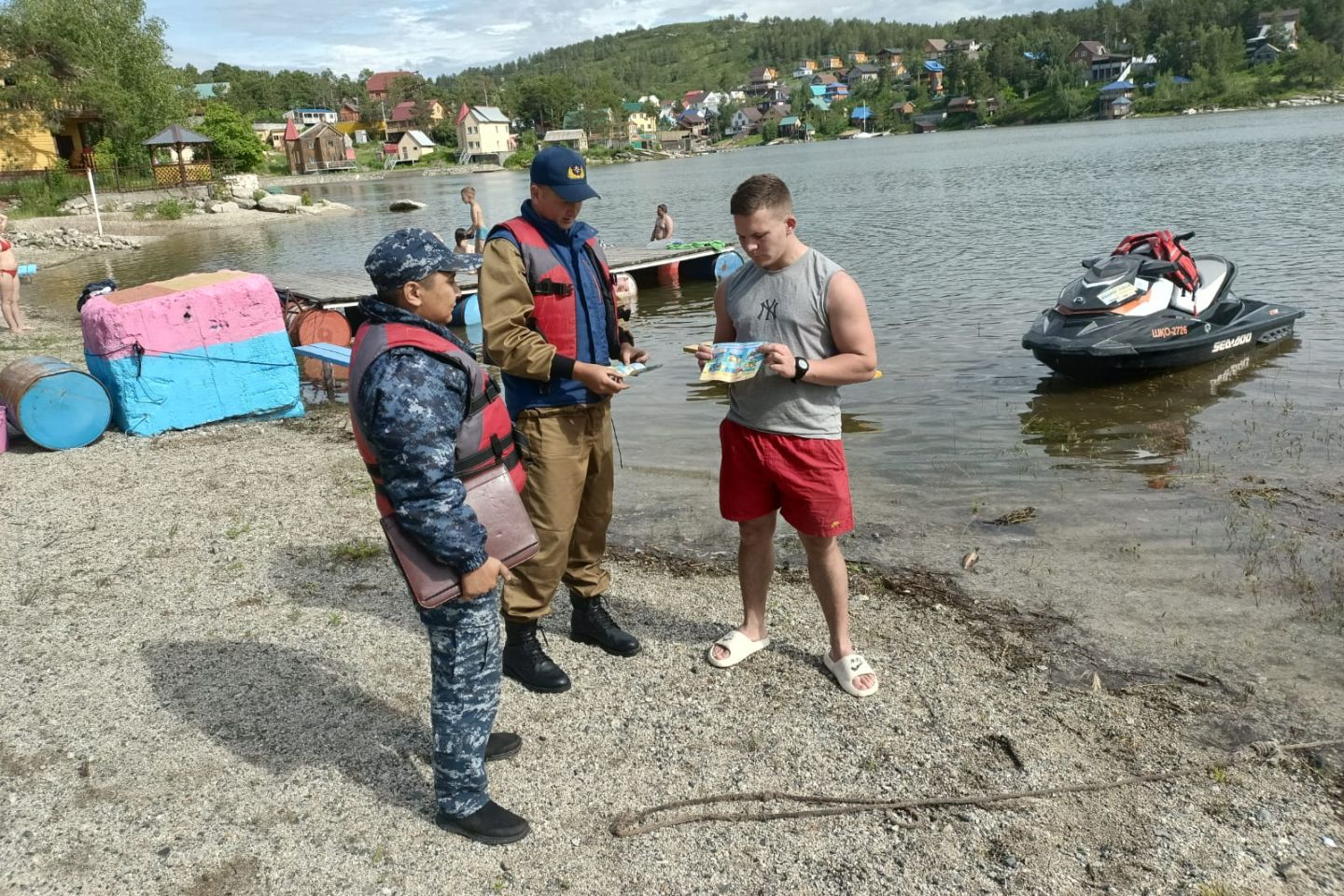 Усть-Каменогорск и ВКО / В ВКО с начала купального сезона оштрафовали 12 человек