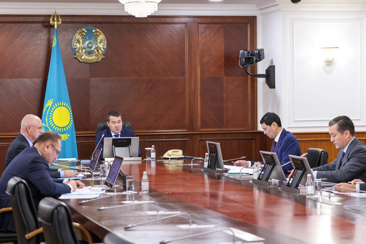 Новости Казахстана / Экономика в Казахстане / В Казахстане разрабатывают план развития водной отрасли