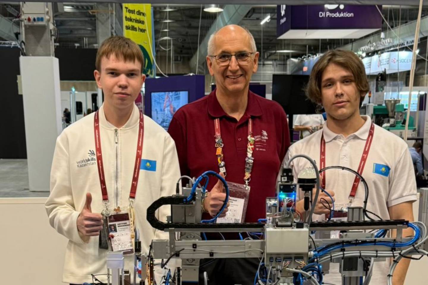 Усть-Каменогорск и ВКО / Студент из Усть-Каменогорска завоевал награду на EuroSkills Herning 2025 Усть-Каменогорск и ВКО / Студент из Усть-Каменогорска завоевал награду на EuroSkills Herning 2025