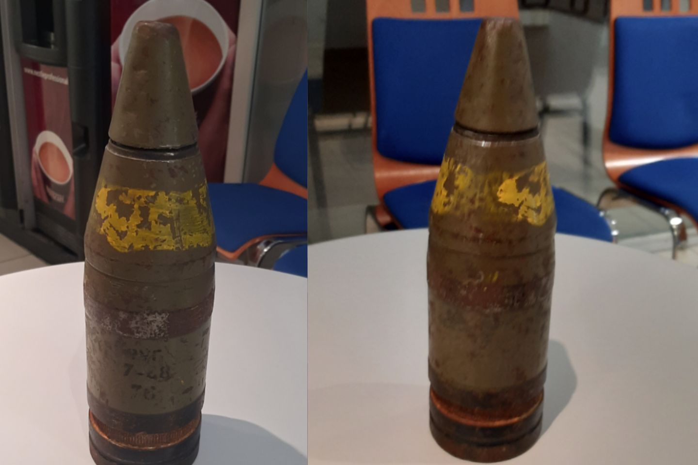 Новости мира / Женщина с ракетой пришла в участок полиции в центре чешского города