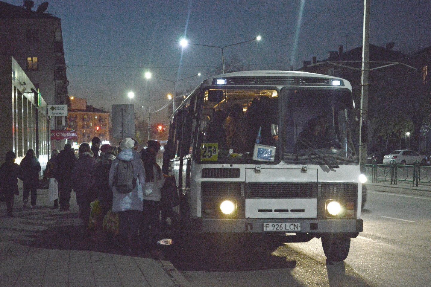 Новости Казахстана / В Казахстане запретят высаживать детей из автобусов