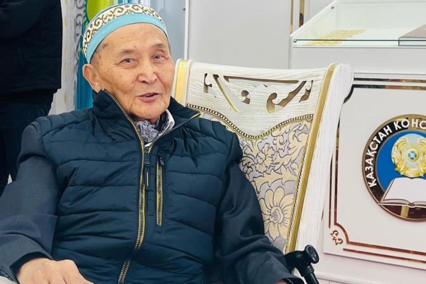 Новости Казахстана / Көрнекті жазушы, драматург Әкім Тарази дүниеден өтті