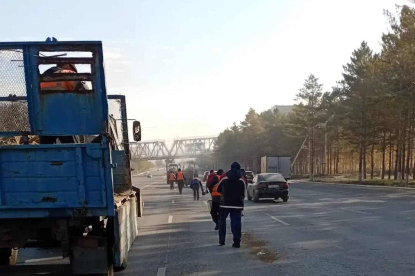 Усть-Каменогорск и ВКО / В Усть-Каменогорске коммунальщики начали готовить дороги к зиме Усть-Каменогорск и ВКО / В Усть-Каменогорске коммунальщики начали готовить дороги к зиме